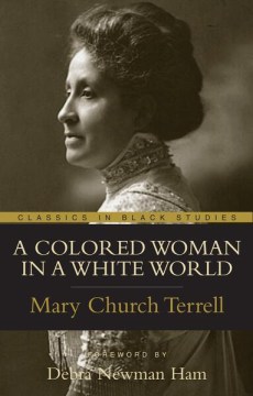 Cover of A Colored Woman in a White World
