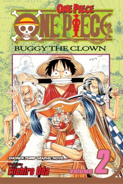 Cover of One piece. Vol. 2, Buggy the clown [East blue, part 2]