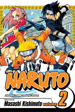 Cover of Naruto. Vol. 2, The worst client