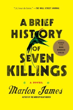 Cover of A Brief History of Seven Killings: A Novel