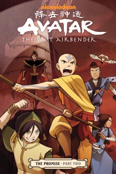 Cover of Avatar, the last Airbender. The promise. Part two