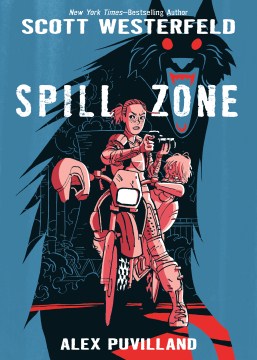 Cover of Spill Zone (series)