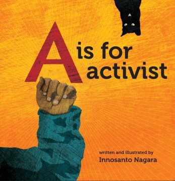 Cover of  A Is for Activist