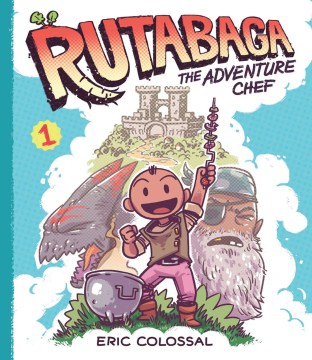 Cover image for Rutabaga the Adventure Chef 1