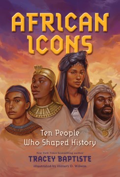 Cover of African Icons: Ten People Who Shaped History