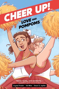 Cover of Cheer Up! Love and Pompoms