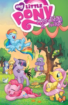 Cover image for My Little Pony Friendship Is Magic 1