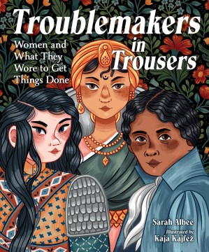 Cover of Troublemakers in Trousers