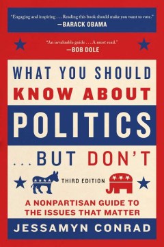 Cover of What You Should Know About Politics... But Don't