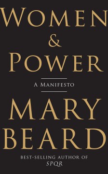 Cover of Women & Power: A Manifesto 
