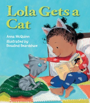 Cover image for Lola Gets a Cat
