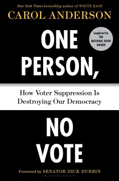Cover of One Person, No Vote