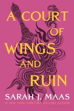 Cover of A court of wings and ruin