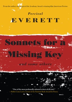 Cover of Sonnets for a missing key : and some others