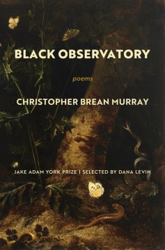 Cover of Black Observatory: Poems