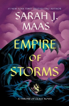Cover of Empire of storms
