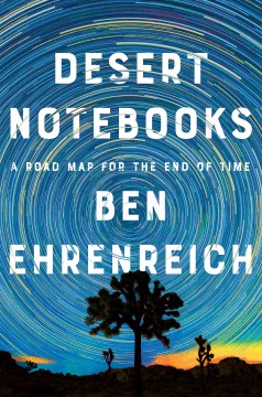 Cover of Desert Notebooks: A Road Map for the End of Time