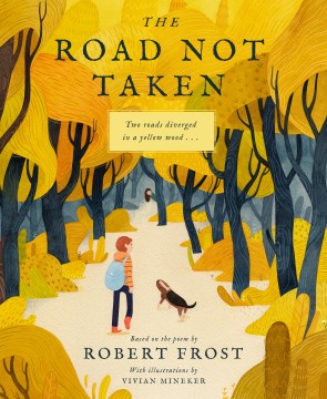 Cover of The road not taken