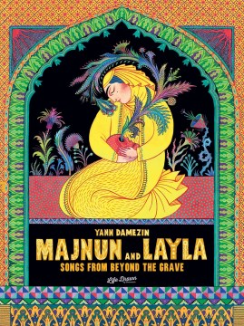 Cover of Majnun and Layla: Songs from Beyond the Grave