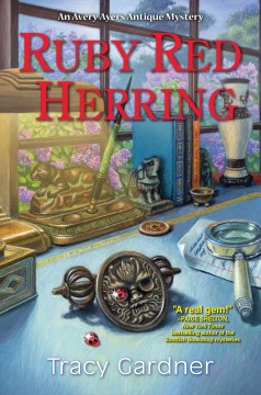 Cover of Ruby Red Herring: An Avery Ayers Antique Mystery