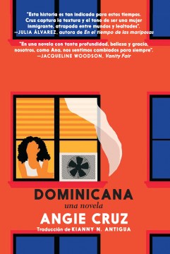 Cover of Dominicana: una novela