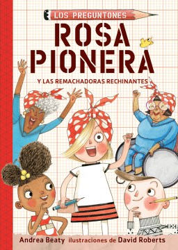 Cover of Rosa Pionera y las remachadoras rechinantes