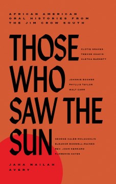Cover of Those Who Saw The Sun