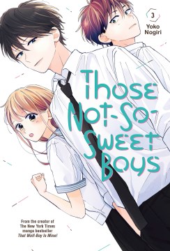 Cover of Those not-so-sweet boys. 3