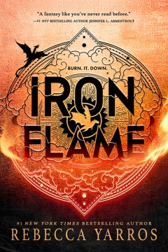 Cover of Iron flame