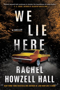 Cover of We lie here