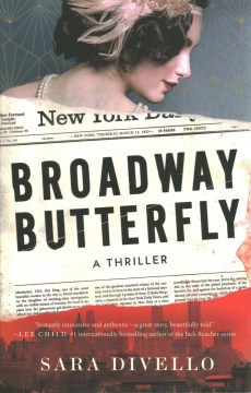 Cover of Broadway Butterfly