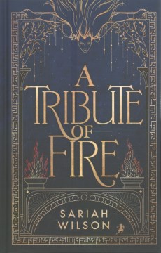 Cover of A tribute of fire