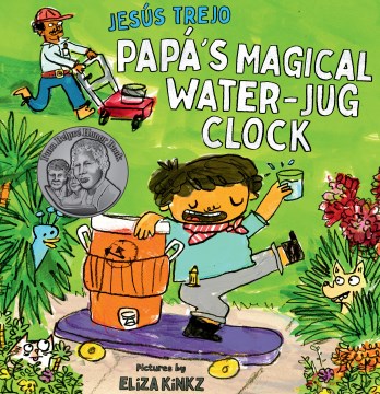 Cover of Papá's Magical Water-Jug Clock