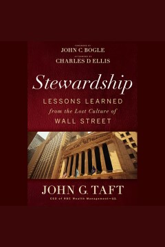 Cover image for Stewardship