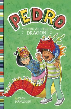 Cover of Pedro and the dragon