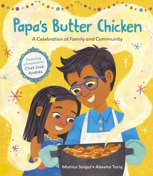 Cover of Papa's butter chicken