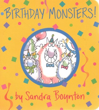 Cover of Birthday monsters!