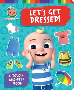 Cover of Let's get dressed!