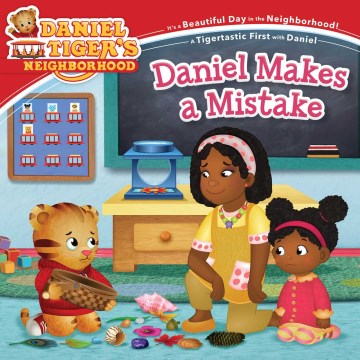 Cover of Daniel makes a mistake