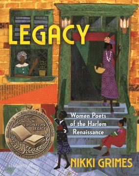 Cover of Legacy: Women Poets of the Harlem Renaissance