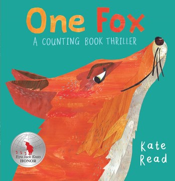 Cover of One Fox: A Counting Book Thriller