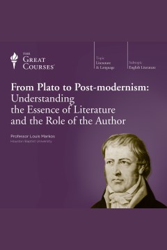 Cover image for From Plato to Post-modernism