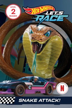 Cover of Snake attack!