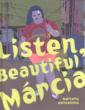 Cover of Listen, Beautiful Márcia