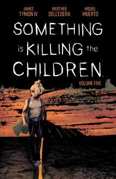 Cover of Something is killing the children. Volume five