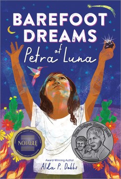 Cover of Barefoot Dreams of Petra Luna
