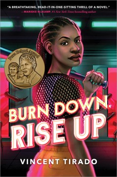 Cover of Burn Down, Rise Up