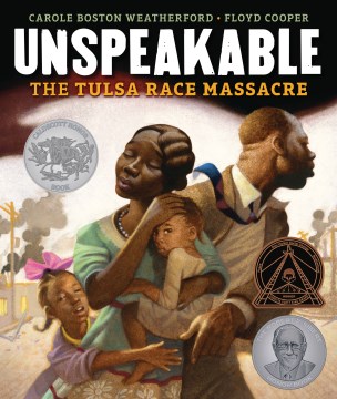 Cover image for Unspeakable