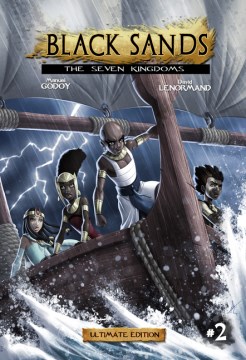 Cover of Black sands : the seven kingdoms. #2