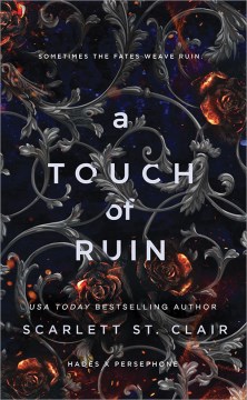 Cover of A touch of ruin
